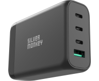 SILVER MONKEY GaN 130W USB-C PD + USB 3.0 QC B - 1097682 - zdjęcie 2